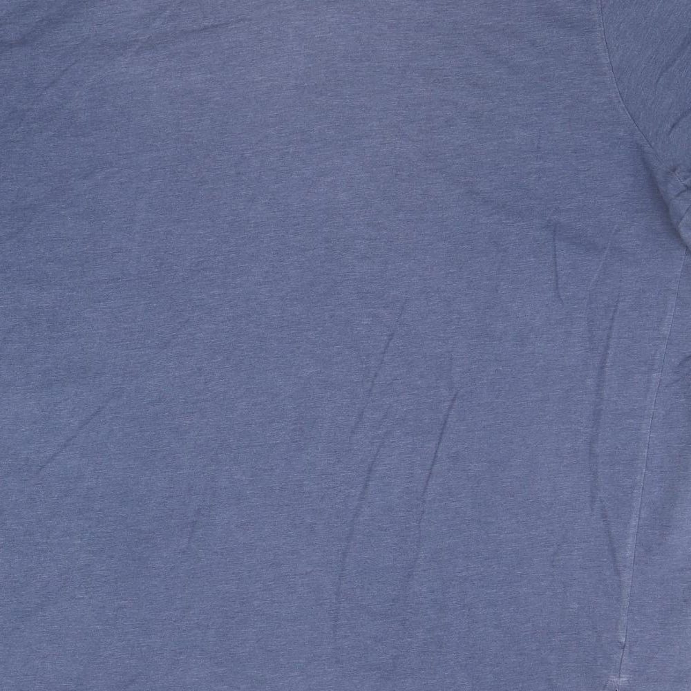 Burton Mens Blue    T-Shirt Size XL