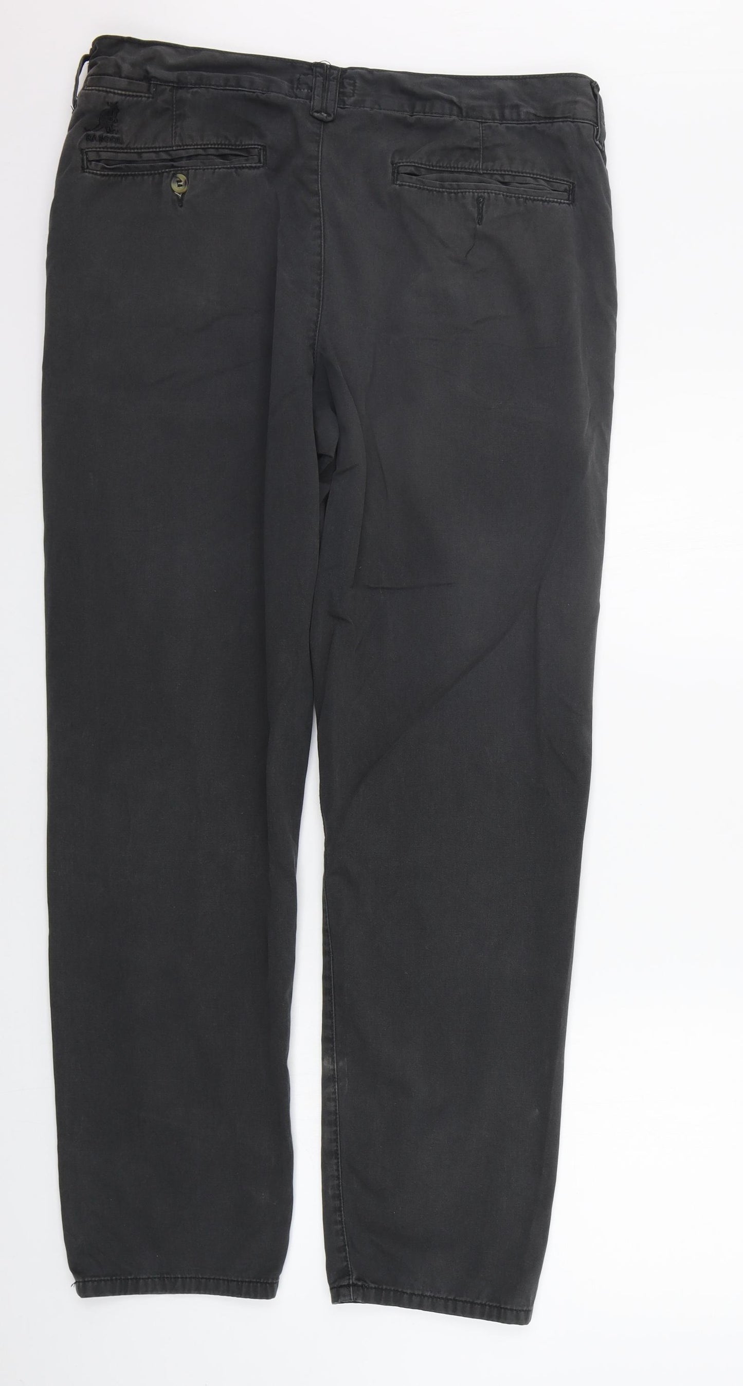 Kangol Mens Grey   Trousers  Size 36 in L31 in