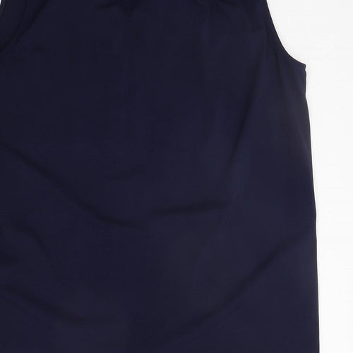 H&M Womens Blue   Basic Blouse Size M