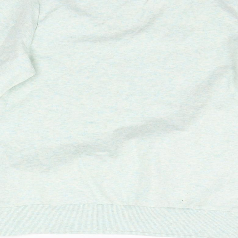 F&F Girls Green   Pullover Jumper Size 10-11 Years