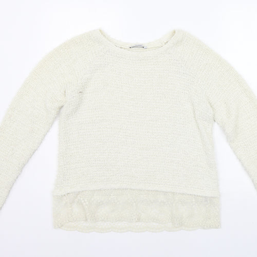 George Womens Beige   Pullover Jumper Size 12