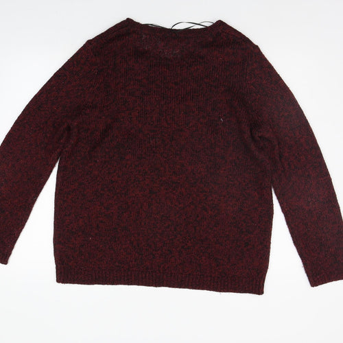 George Womens Purple   Pullover Jumper Size 18  - squirrel