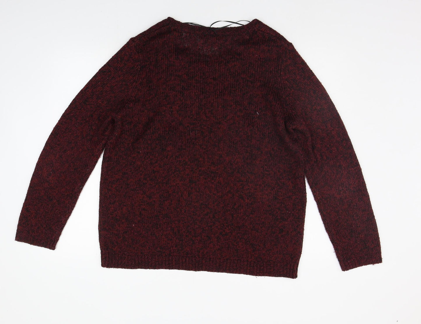 George Womens Purple   Pullover Jumper Size 18  - squirrel