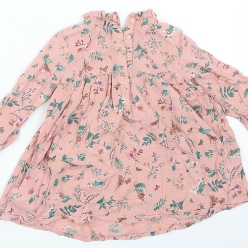 NEXT Girls Pink   Fit & Flare  Size 2-3 Years