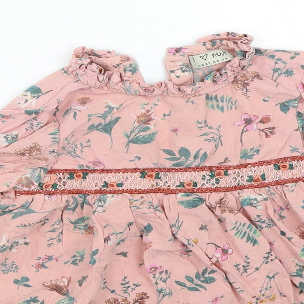 NEXT Girls Pink   Fit & Flare  Size 2-3 Years