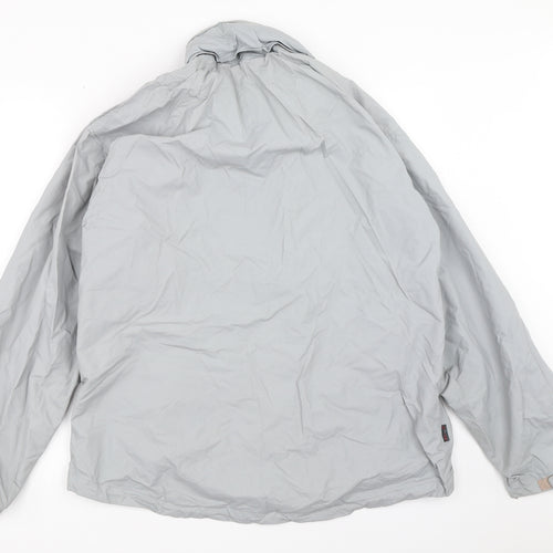 Granite Womens Grey   Windbreaker Coat Size 16