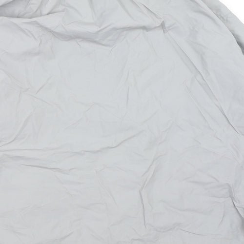 Granite Womens Grey   Windbreaker Coat Size 16