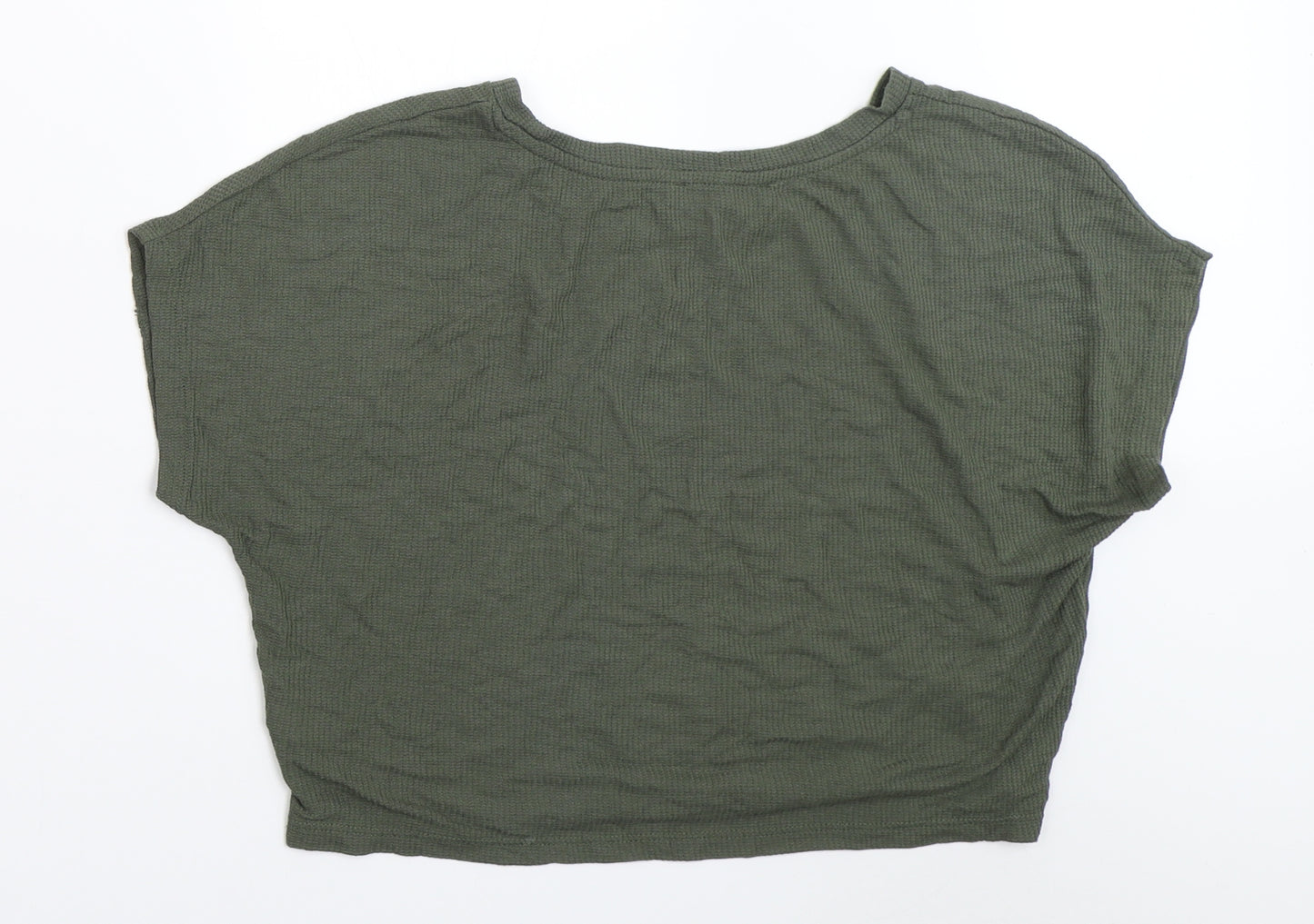 Primark Womens Green   Basic T-Shirt Size L