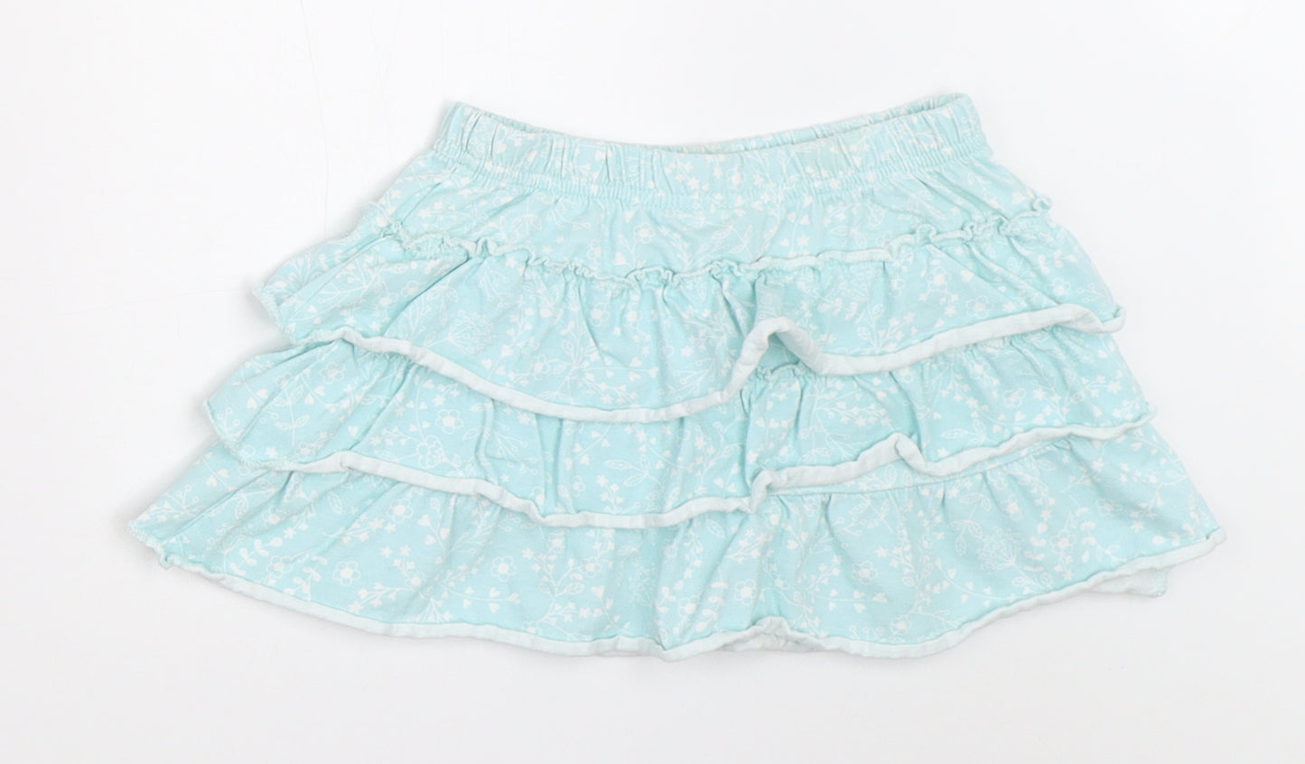 George Girls Blue   Skater Skirt Size 3-4 Years
