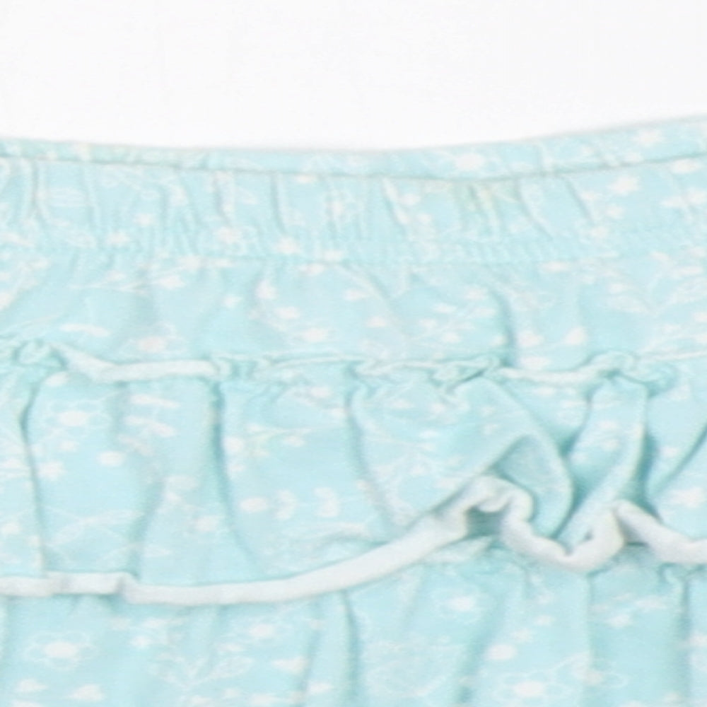George Girls Blue   Skater Skirt Size 3-4 Years