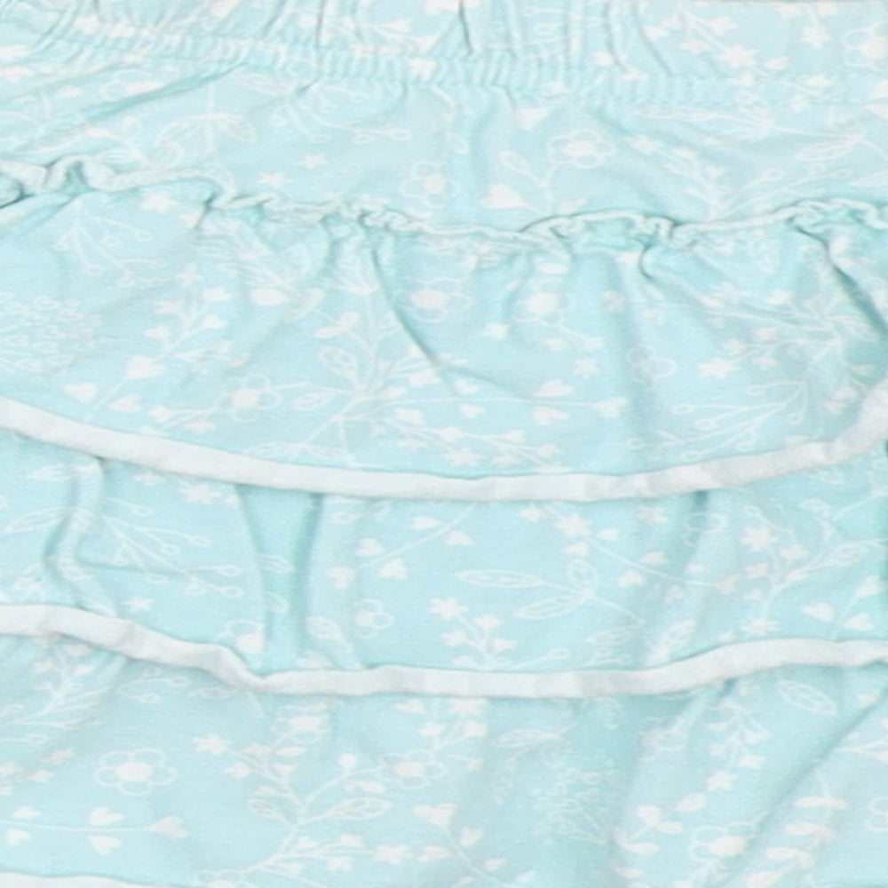George Girls Blue   Skater Skirt Size 3-4 Years