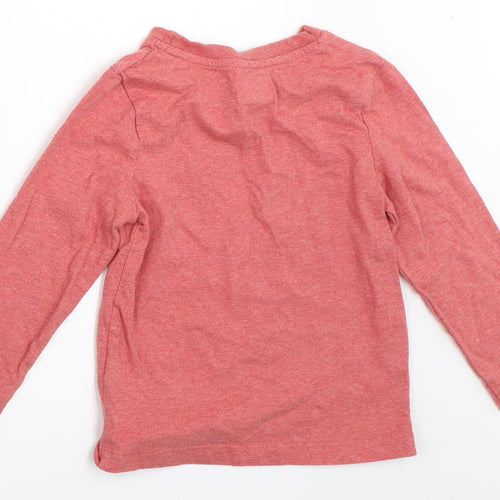 Nutmeg Boys Red   Basic T-Shirt Size 2-3 Years  - Postman Pat