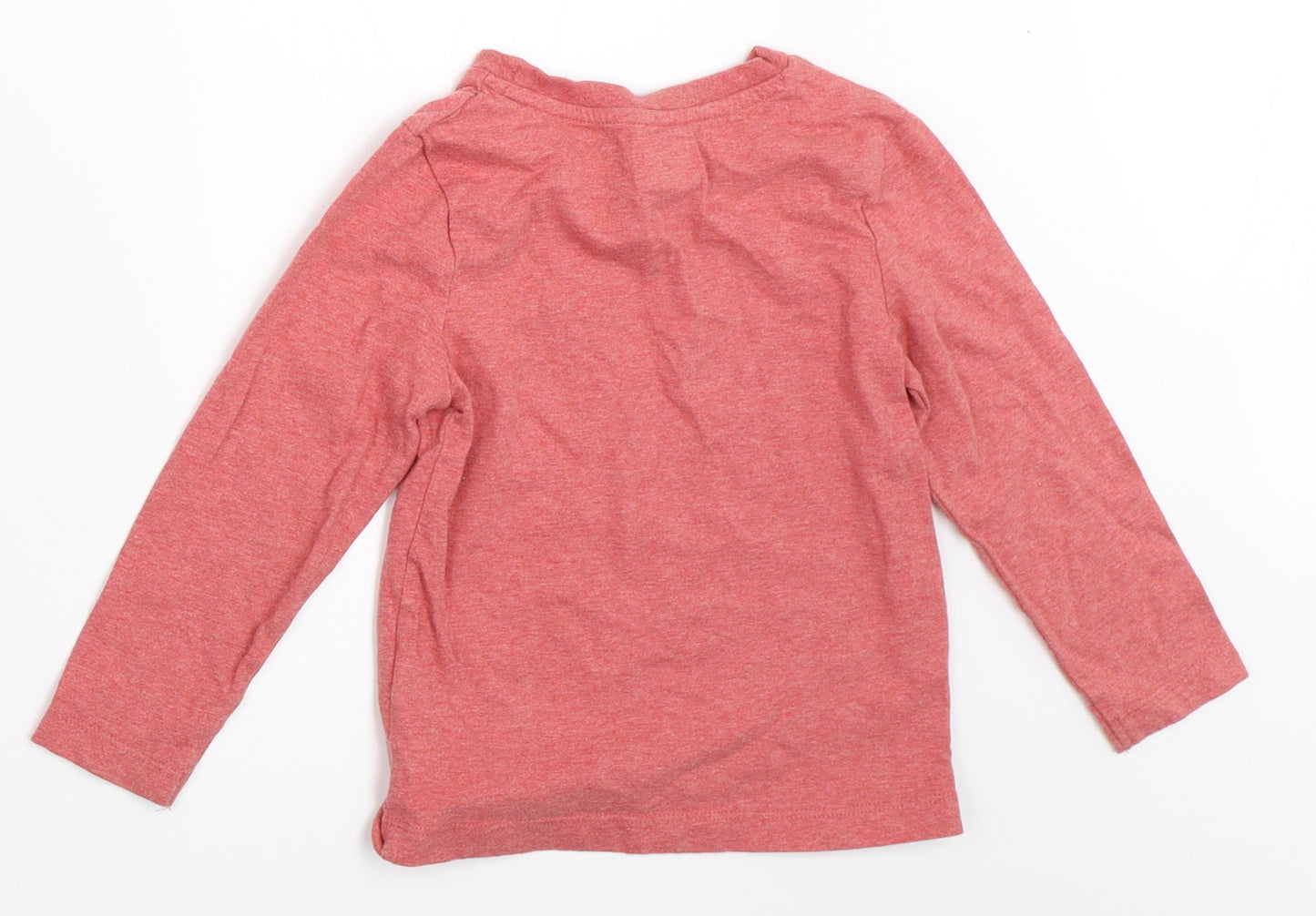 Nutmeg Boys Red   Basic T-Shirt Size 2-3 Years  - Postman Pat