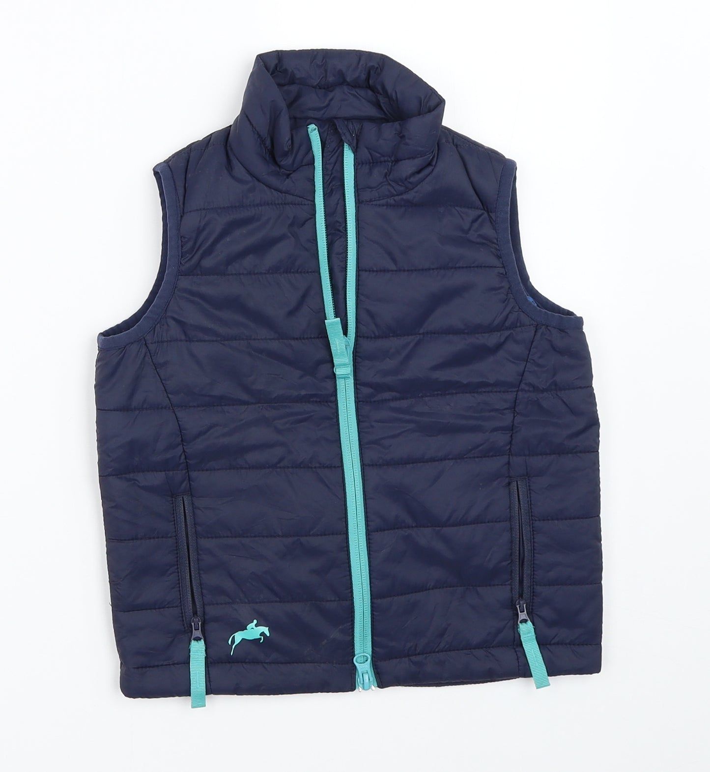 Harry Hall Boys Blue   Gilet Coat Size 3-4 Years