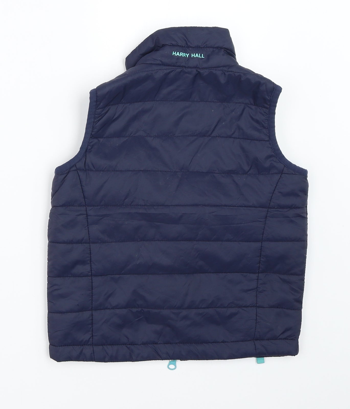 Harry Hall Boys Blue   Gilet Coat Size 3-4 Years