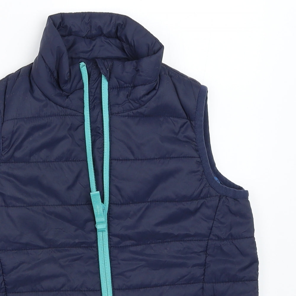 Harry Hall Boys Blue   Gilet Coat Size 3-4 Years