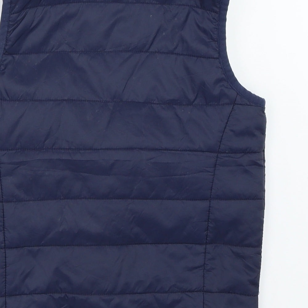 Harry Hall Boys Blue   Gilet Coat Size 3-4 Years