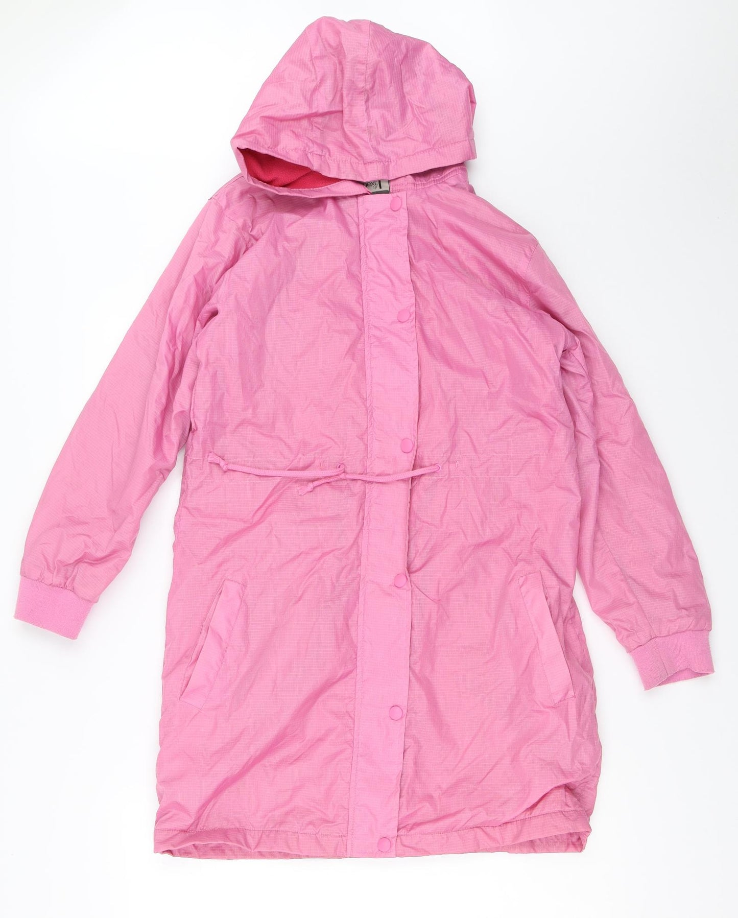 NEXT Girls Pink   Rain Coat Coat Size 11-12 Years