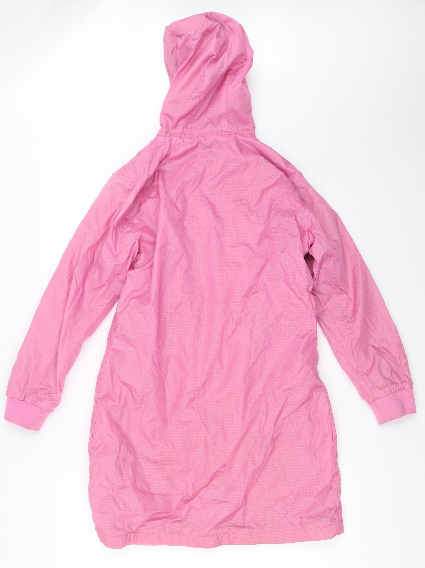 NEXT Girls Pink   Rain Coat Coat Size 11-12 Years
