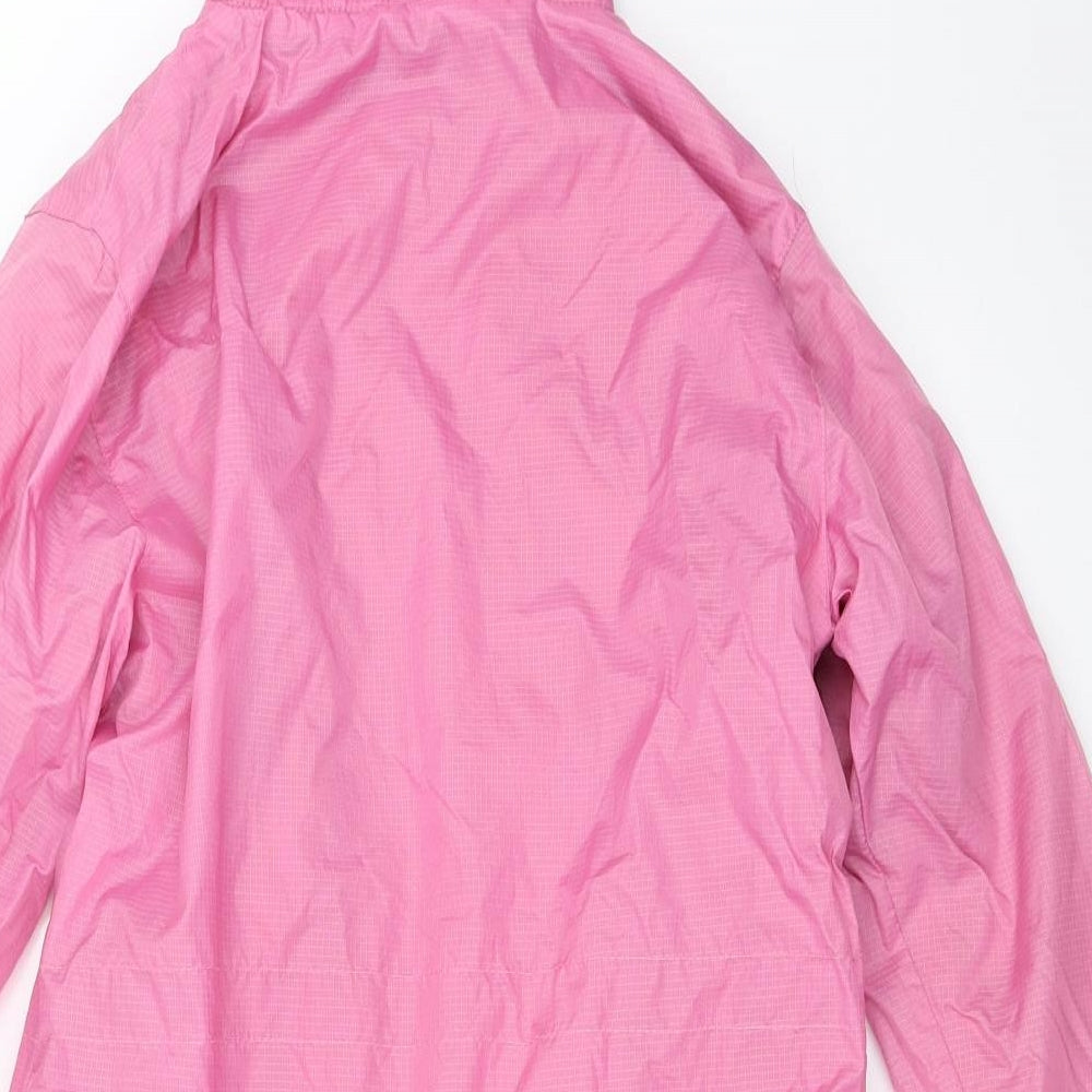 NEXT Girls Pink   Rain Coat Coat Size 11-12 Years