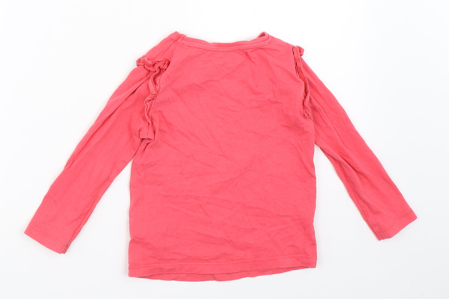 F&F Girls Pink   Basic T-Shirt Size 18-24 Months