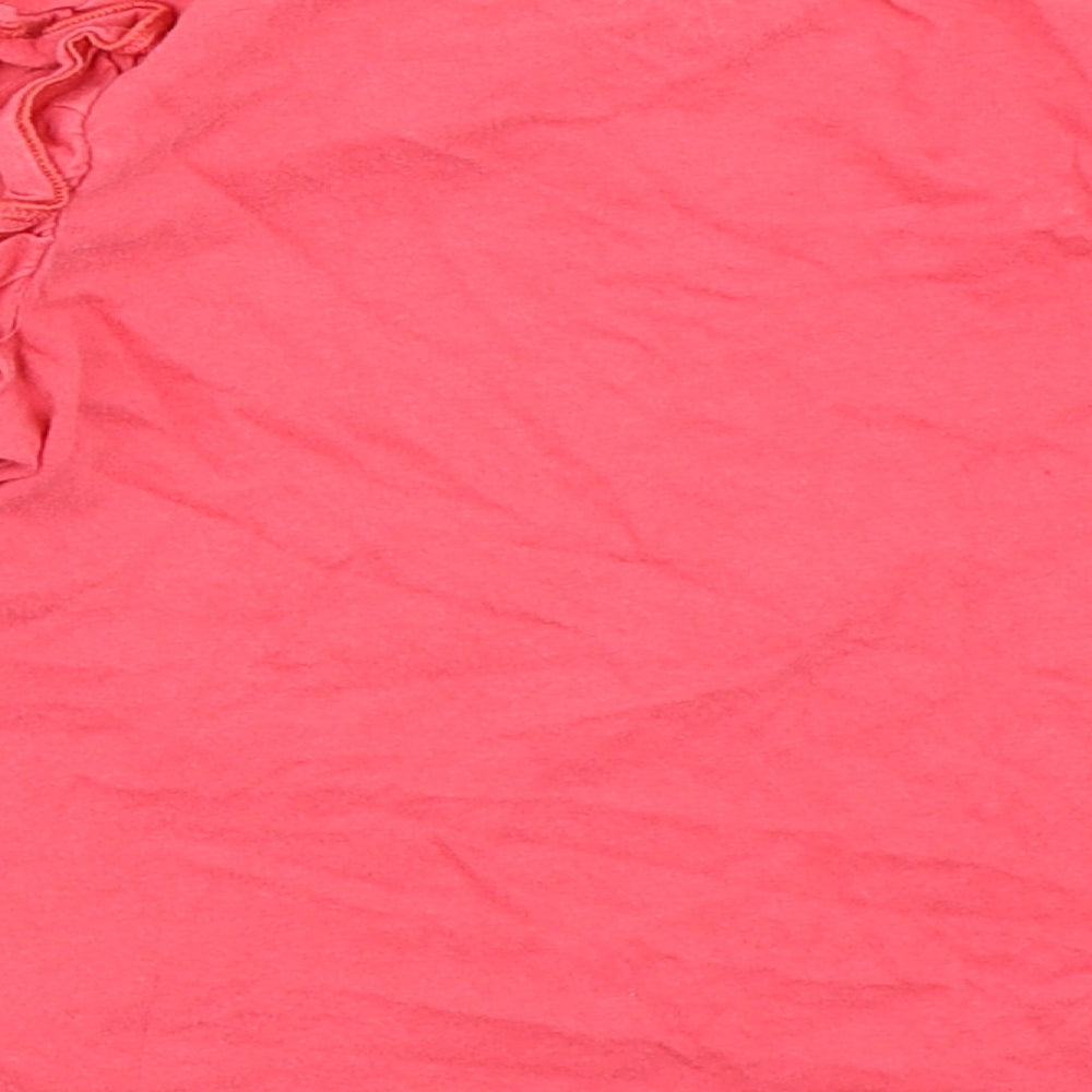 F&F Girls Pink   Basic T-Shirt Size 18-24 Months