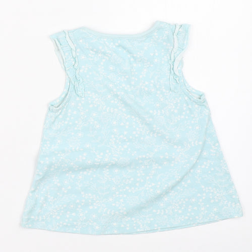George Girls Blue   Basic Tank Size 3-4 Years