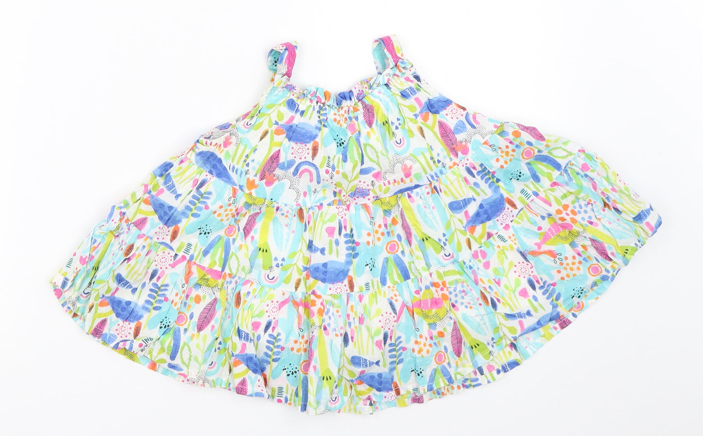 George Girls Blue   Basic Blouse Size 18-24 Months