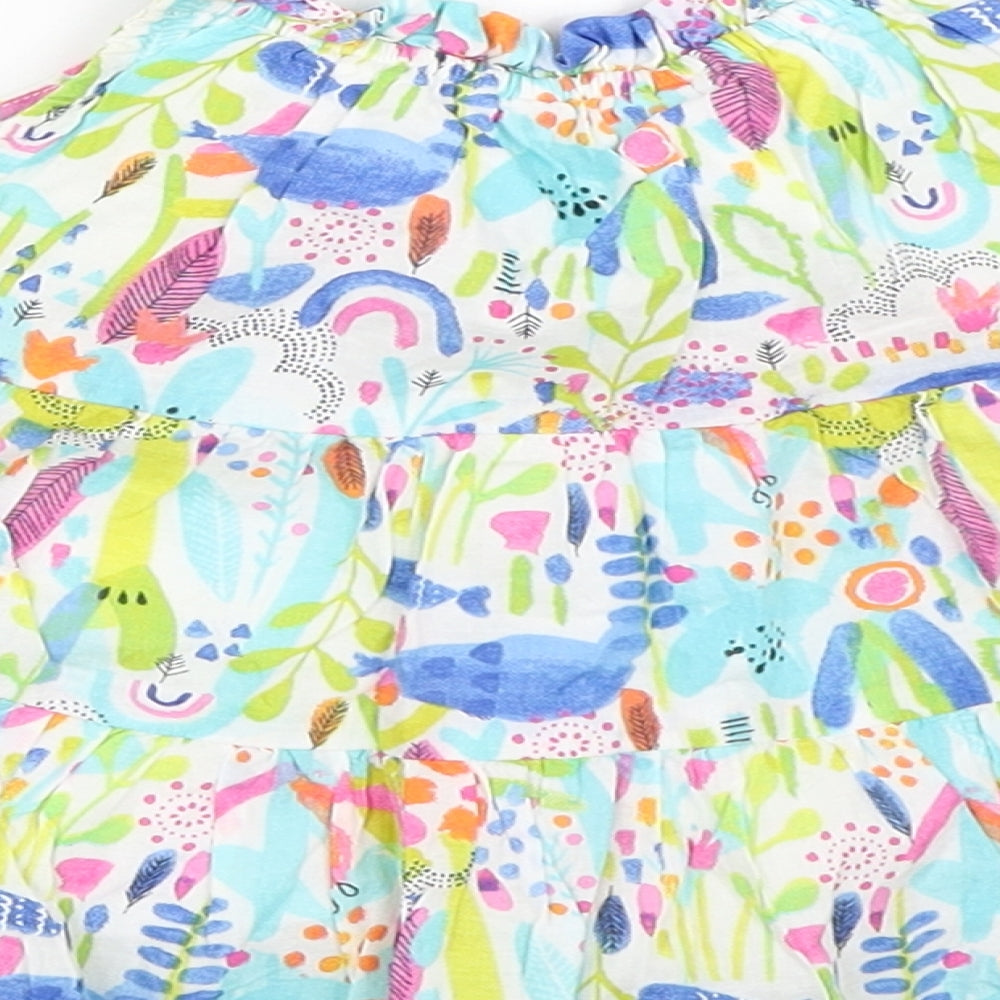 George Girls Blue   Basic Blouse Size 18-24 Months