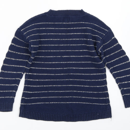 Outfit Kids Girls Blue   Pullover Jumper Size 3-4 Years