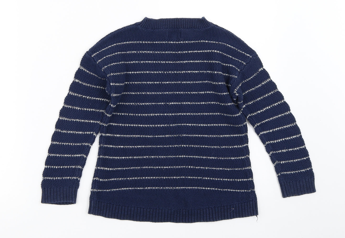 Outfit Kids Girls Blue   Pullover Jumper Size 3-4 Years