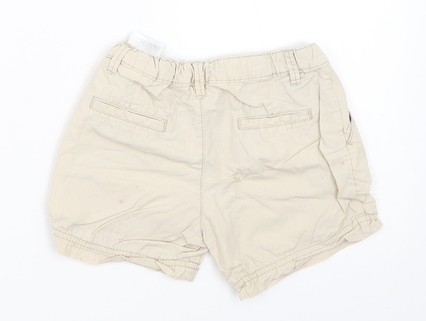 H&M Girls Beige   Chino Shorts Size 3-4 Years