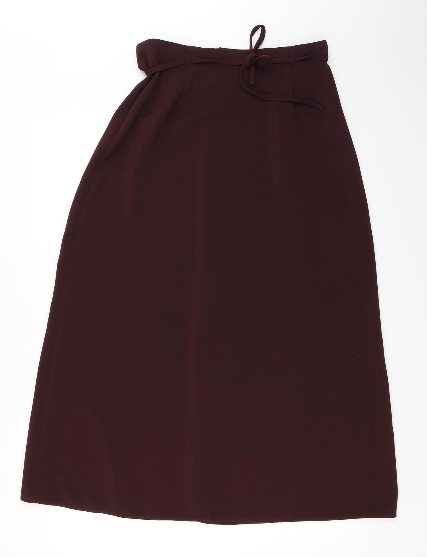 BHS Womens Purple   Flare Skirt Size 14