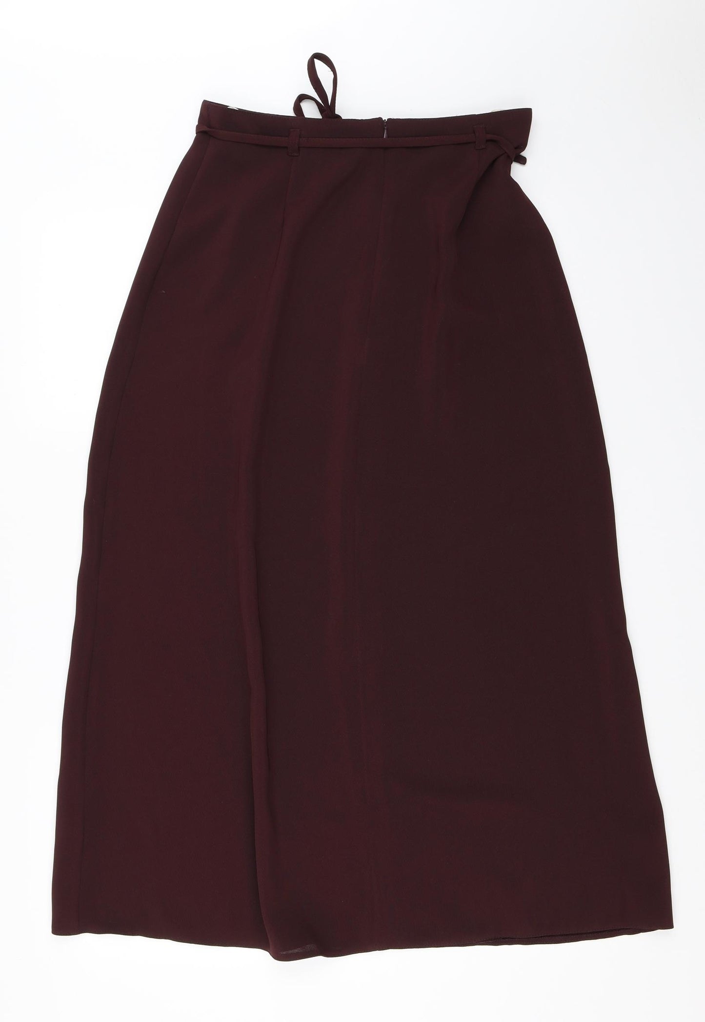 BHS Womens Purple   Flare Skirt Size 14
