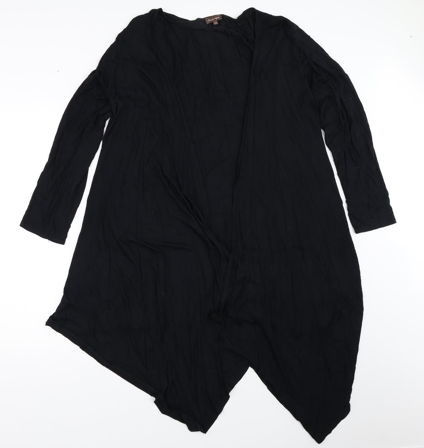 Phase Eight Womens Black   Cardigan Jumper Size 18