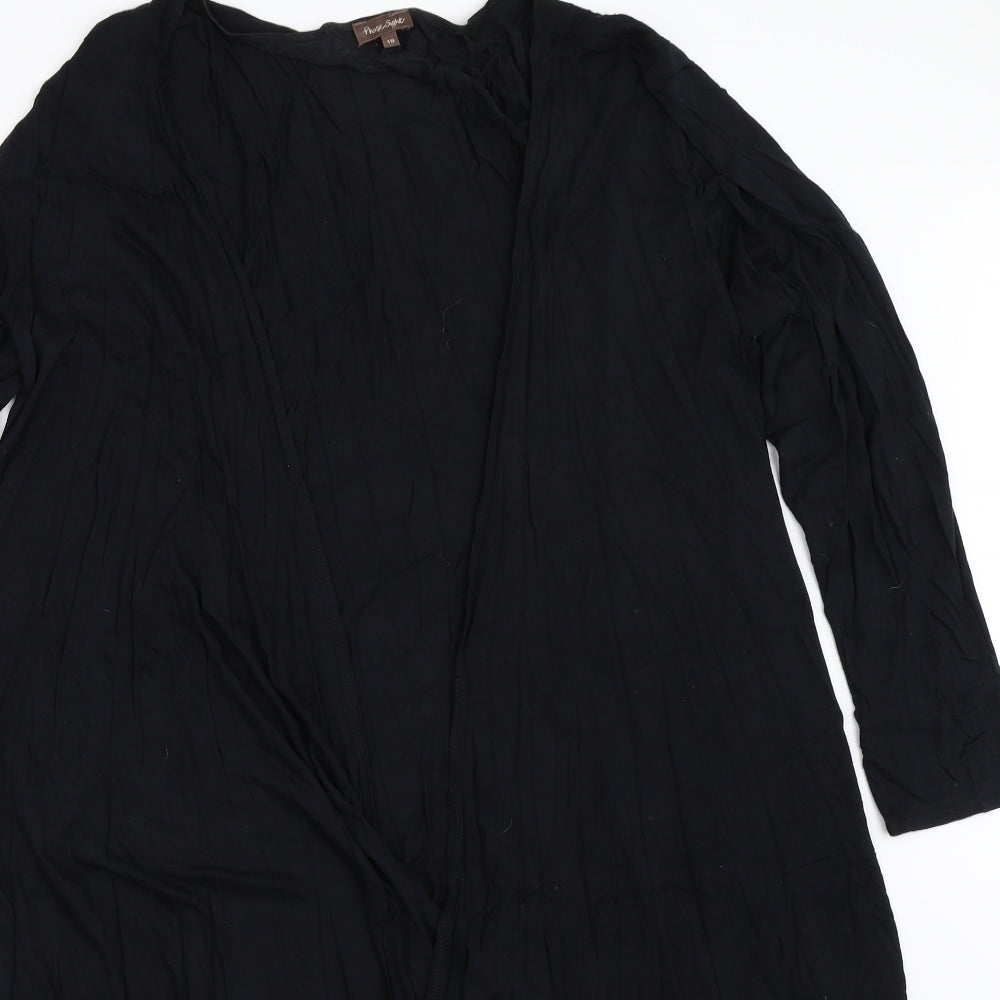 Phase Eight Womens Black   Cardigan Jumper Size 18