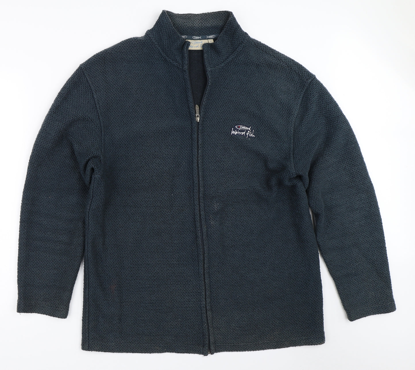 Weird Fish Mens Blue   Jacket  Size L