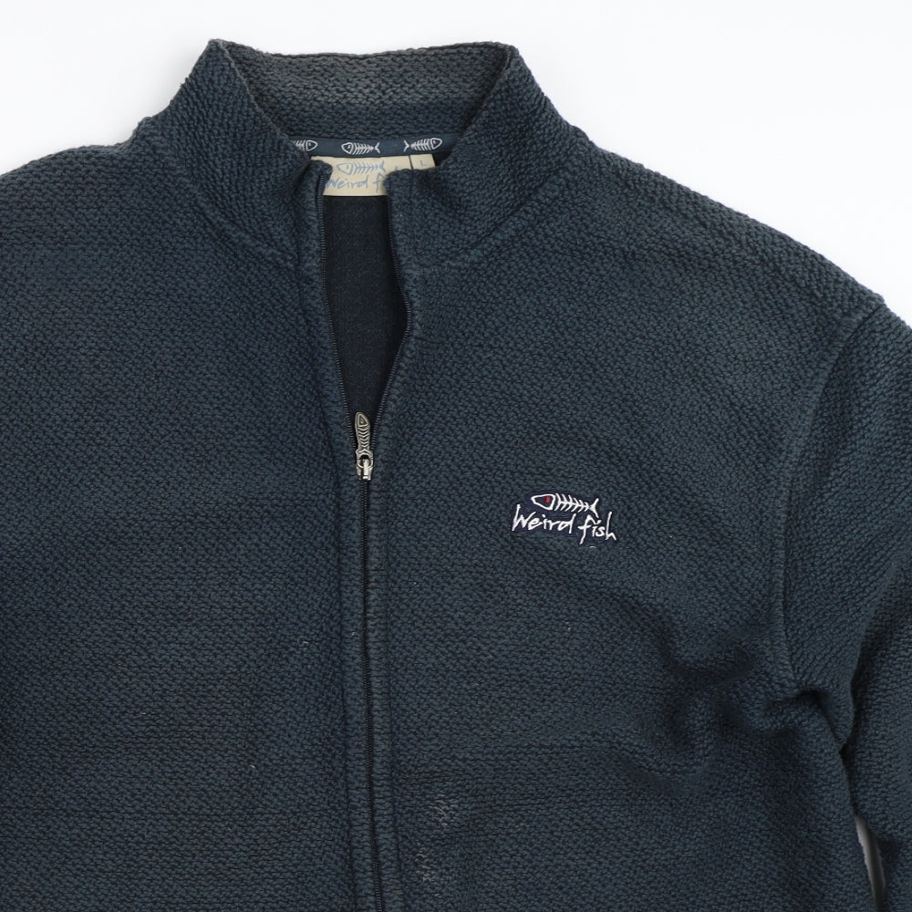 Weird Fish Mens Blue   Jacket  Size L