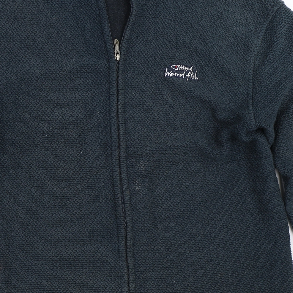 Weird Fish Mens Blue   Jacket  Size L