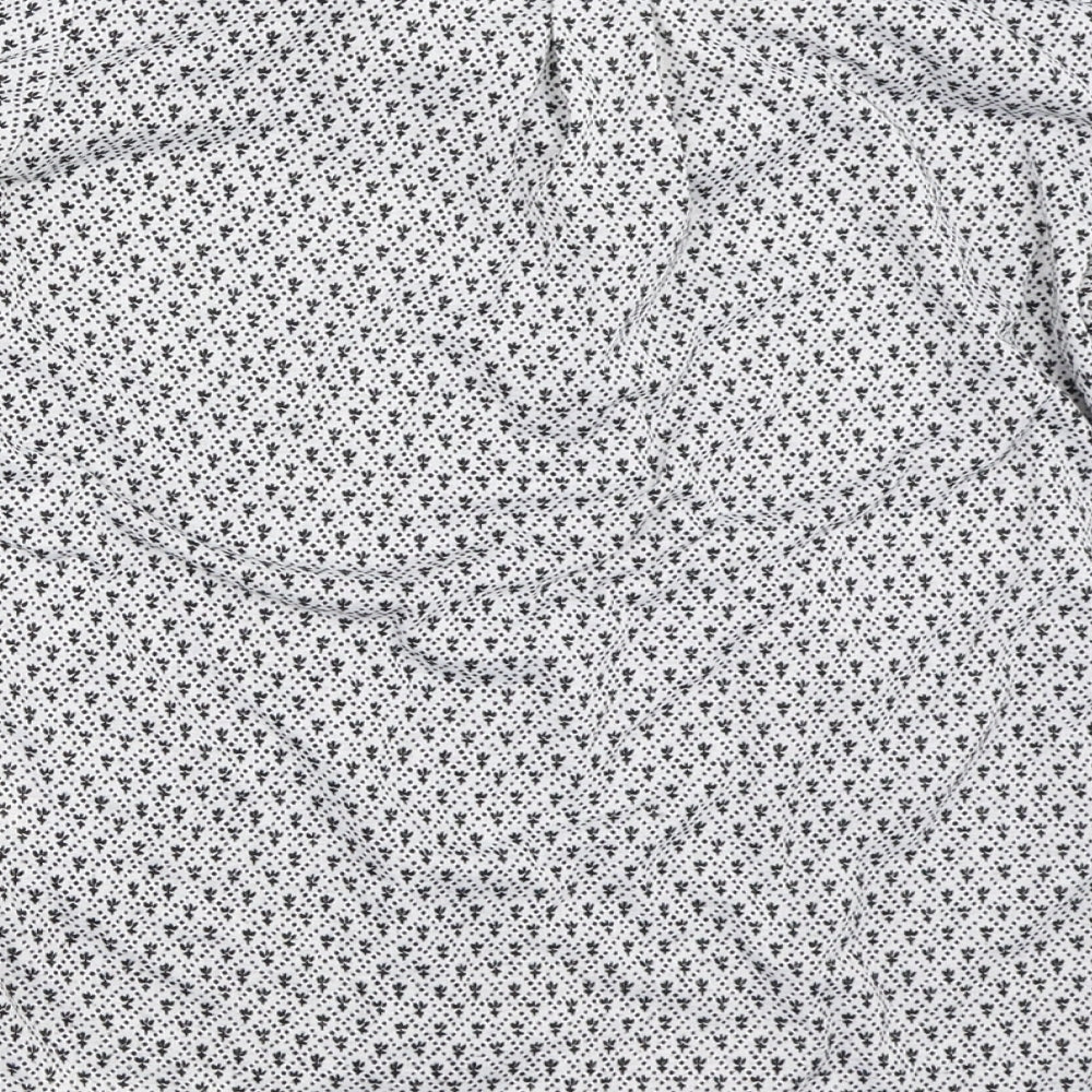 H&M Womens White   Basic T-Shirt Size XS