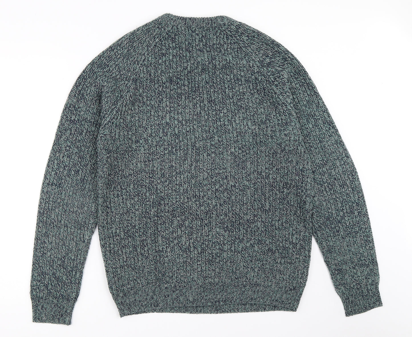 Bershka Mens Green   Pullover Jumper Size L