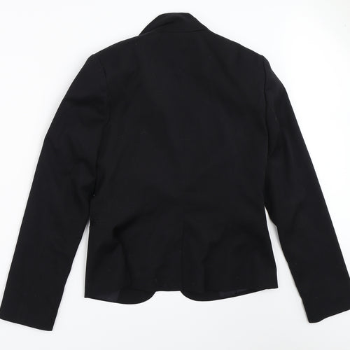TU Womens Black   Jacket Blazer Size 10