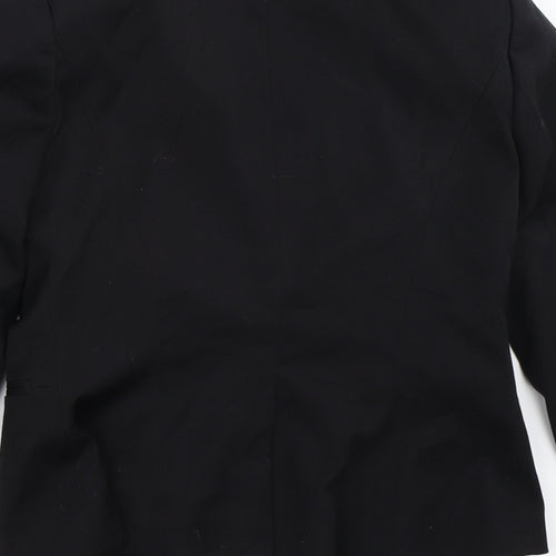TU Womens Black   Jacket Blazer Size 10