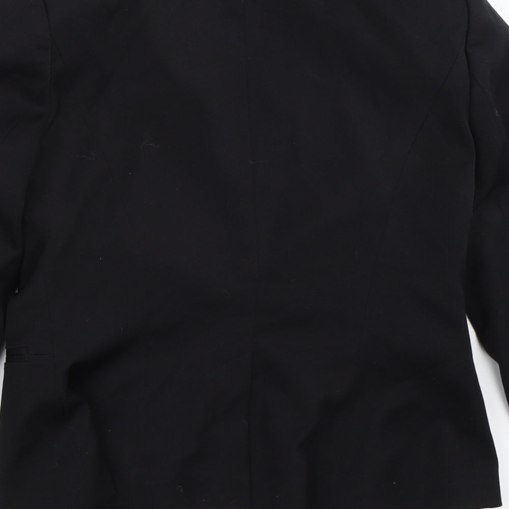 TU Womens Black   Jacket Blazer Size 10