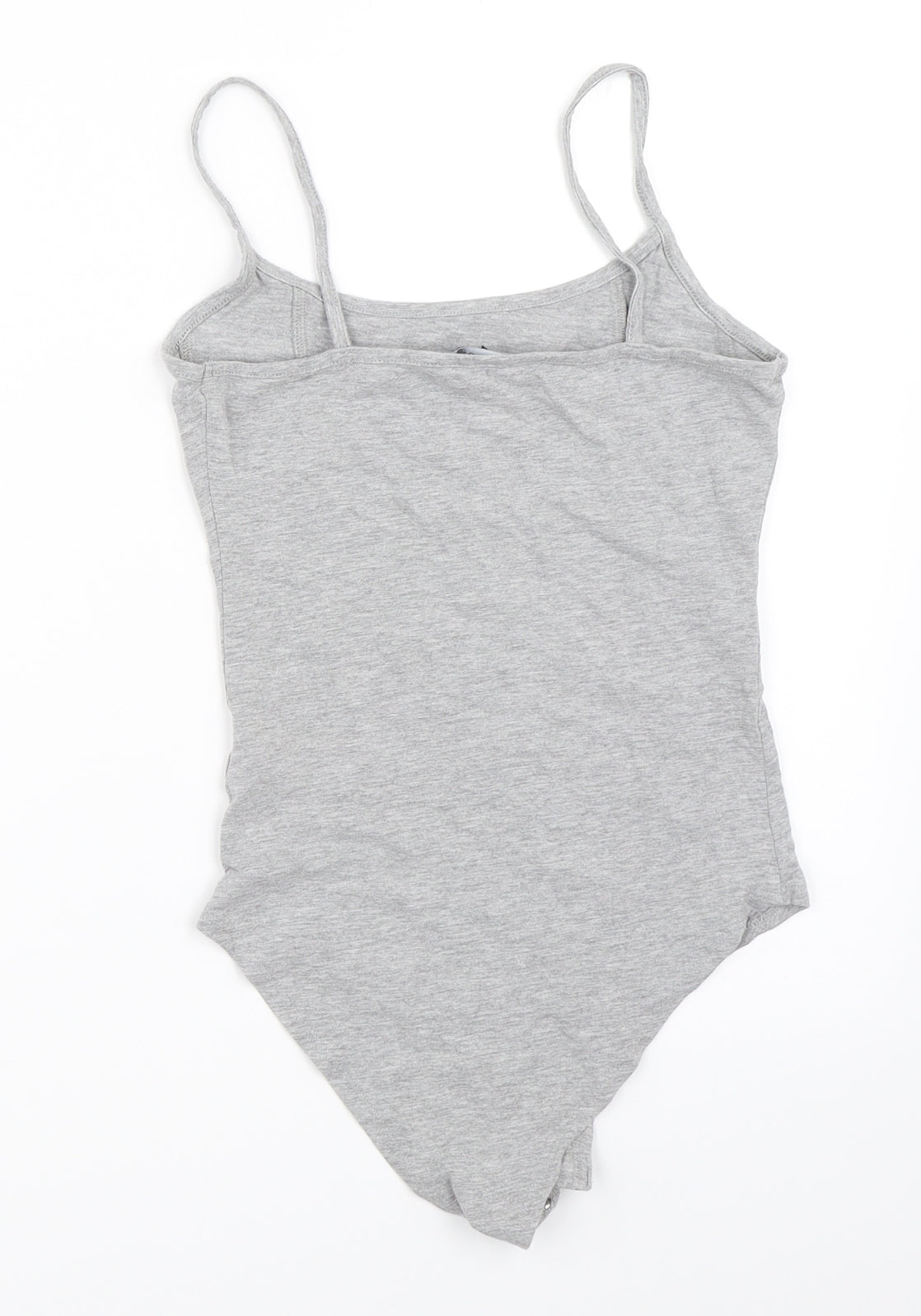 New Look Womens Grey   Camisole Tank Size 8  - bodysuit