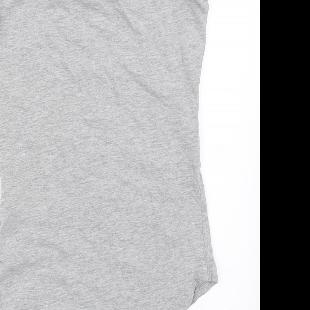 New Look Womens Grey   Camisole Tank Size 8  - bodysuit