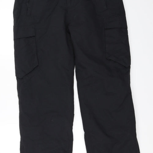 Alpine Mens Black   Snow Pants Trousers Size S L31 in