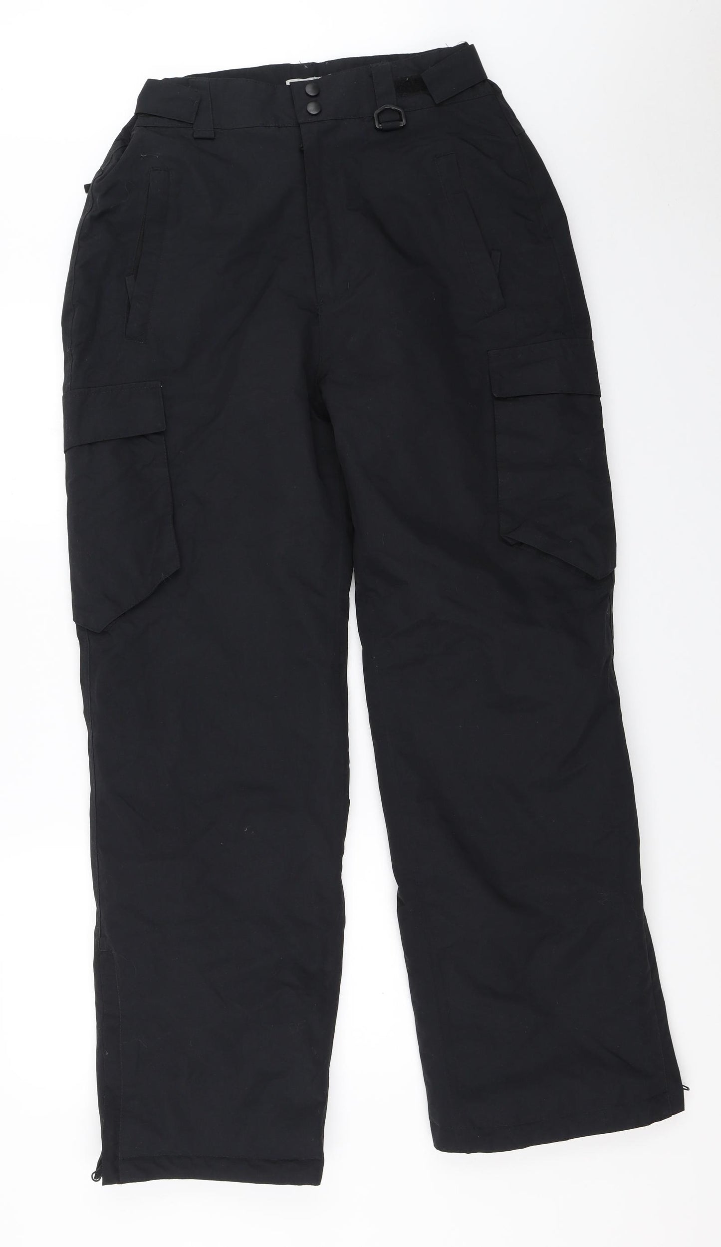 Alpine Mens Black   Snow Pants Trousers Size S L31 in