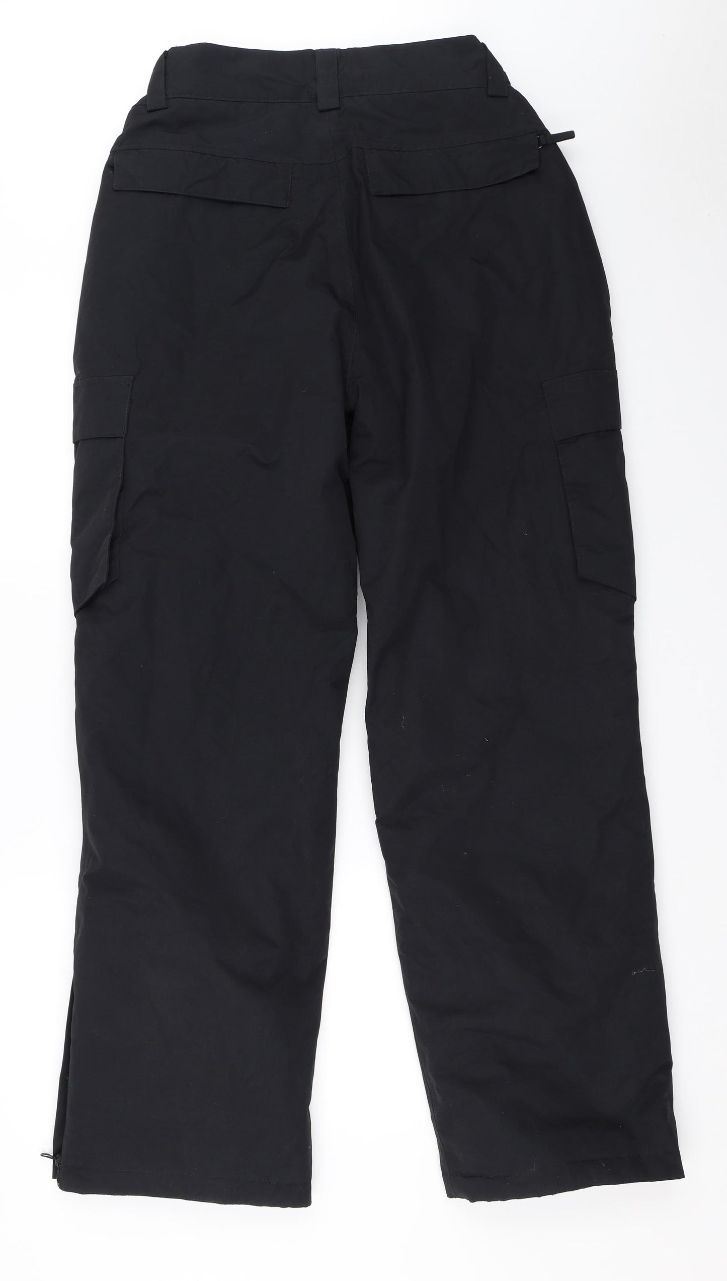 Alpine Mens Black   Snow Pants Trousers Size S L31 in
