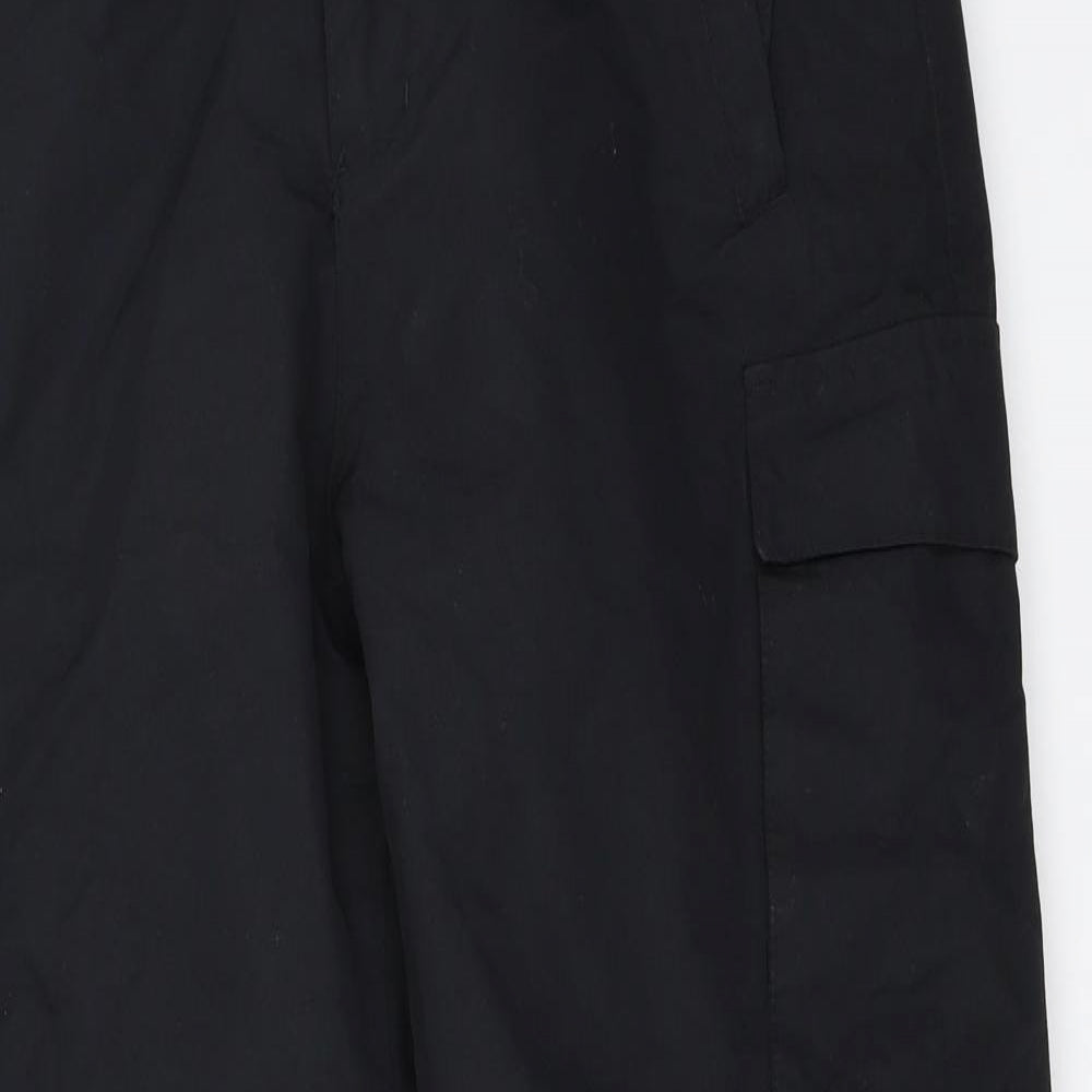 Alpine Mens Black   Snow Pants Trousers Size S L31 in